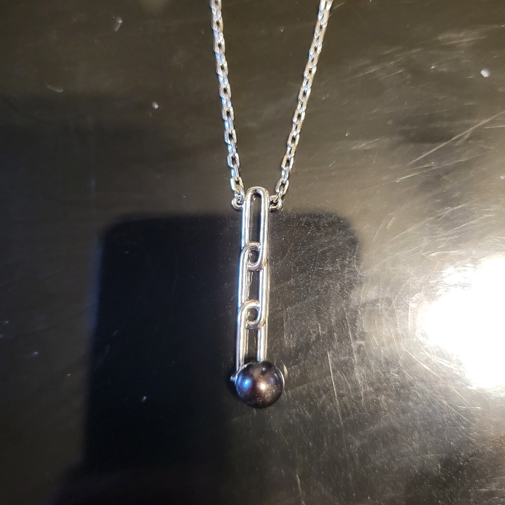 2/$50 - Vantel Pearls Dark/Multi Pearl Necklace (6)